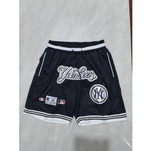MLB Yankees Navy Shorts
