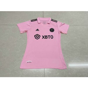MLS Inter Miami Blank Pink Soccer Women Jersey