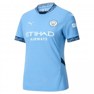 Manchester City 24-25 Home Women Jersey