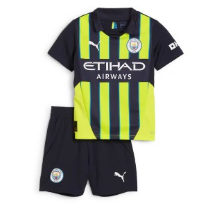 Manchester City 24-25 away Kids kit