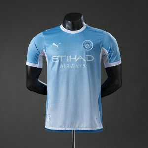 Manchester City 26-27 Home Player Version Slim Fit(Run Smaller) Version Jersey Jersey S-XXL
