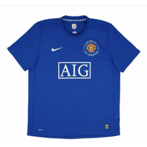Manchester United 2008-09 Third Soccer Men Jersey