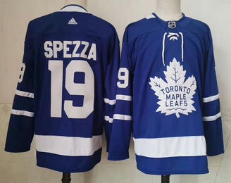 Maple Leafs 19 Jason Spezza Blue Adidas Jersey