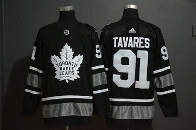 Maple Leafs 91 John Tavares Black 2019 NHL All-Star Adidas Jersey