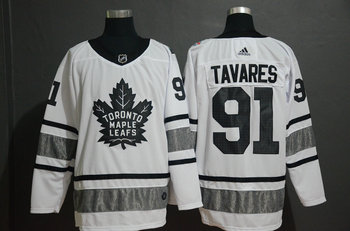 Maple Leafs 91 John Tavares White 2019 NHL All-Star Adidas Jersey