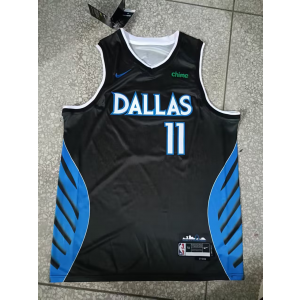 Mavericks 11 Kyrie Irving Black Men Jersey