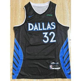Mavericks 32 Cooper Flagg Black City Men Jersey