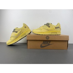 Max1 ts Travis Scott X Nike Air Max 1 'Wheat' Shoes