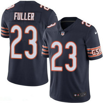 Men's Chicago Bears #23 Kyle Fuller Navy Blue 2016 Color Rush Stitched NFL Jersey