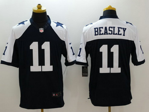 Men's Dallas Cowboys #11 Cole Beasley Navy Blue Thanksgiving Alternate NFL Nike Limited Jersey Men's Dallas Cowboys #11 Cole Beasley Navy Blue Thanksgiving Alternate NFL Nike Limited Jersey