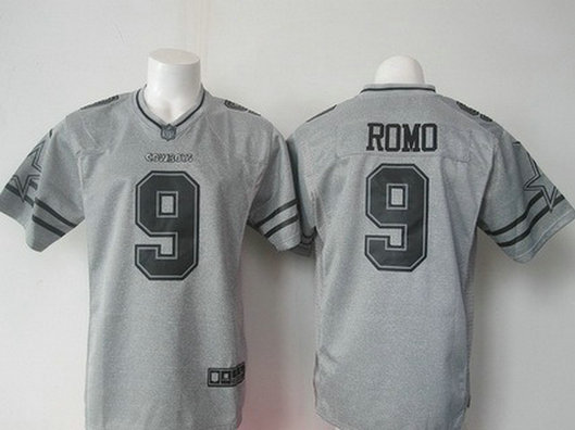 Men's Dallas Cowboys #9 Tony Romo Nike Gray Gridiron 2015 NFL Gray Limited Jersey Men's Dallas Cowboys #9 Tony Romo Nike Gray Gridiron 2015 NFL Gray Limited Jersey