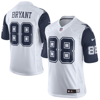 Men's Dallas Cowboys Dez Bryant Nike Color Rush Limited Jersey