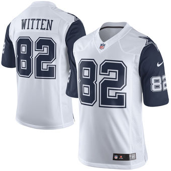 Men's Dallas Cowboys Jason Witten Nike Color Rush Limited Jersey