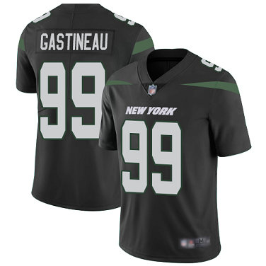 Men's Jets #99 Mark Gastineau Black Alternate Stitched Football Vapor Untouchable Limited Jersey
