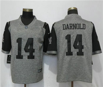 Men's New York Jets #14 Sam Darnold Gray Nike Vapor Untouchable Limited Jersey Men's New York Jets #14 Sam Darnold Gray Nike Vapor Untouchable Limited Jersey