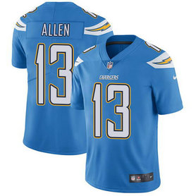 Men's Nike San Diego Chargers #13 Keenan Allen Electric Blue Alternate Stitched NFL Vapor Untouchable Limited Jersey