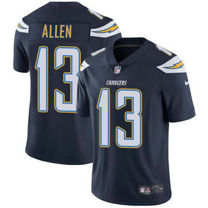 Men's Nike San Diego Chargers #13 Keenan Allen Navy Blue Team Color Stitched NFL Vapor Untouchable Limited Jersey
