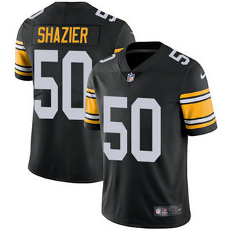 Men's Pittsburgh Steelers #50 Ryan Shazier Black Alternate Nike Stitched NFL Vapor Untouchable Limited Jersey