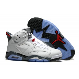 Men Air Jordan 6 Cool Gray Shoes