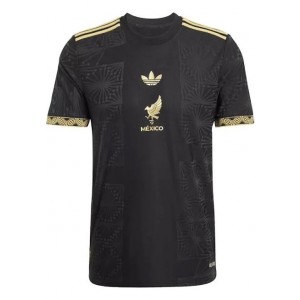Mexico Black Soccer Men Jersey