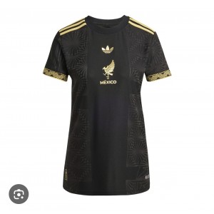 Mexico Black Soccer Women Jersey