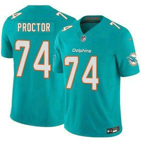 Miami Dolphins 74 Kayden Proctor Aqua 2026 Draft F.U.S.E. Vapor Limited Men Jersey Miami Dolphins 74 Kayden Proctor Aqua 2026 Draft F.U.S.E. Vapor Limited Men Jersey