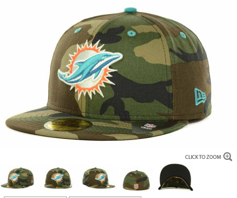 Miami Dolphins fitted 60D 1