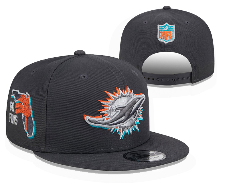 Miami Dolphins snapbacks nt 1