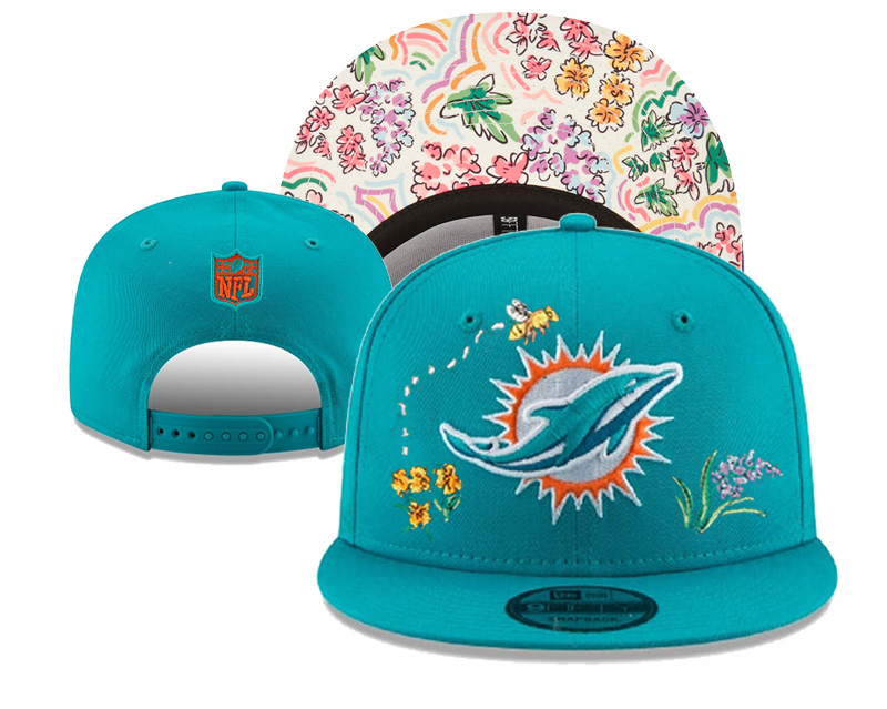 Miami Dolphins snapbacks nt 2
