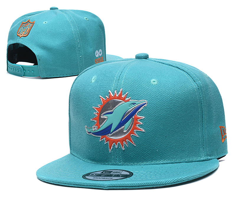 Miami Dolphins snapbacks nt 4