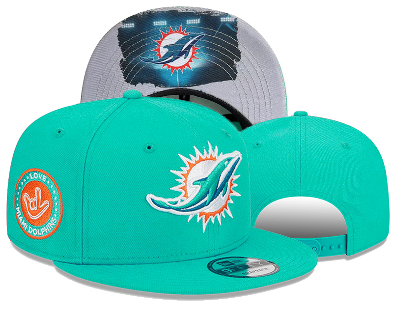 Miami Dolphins snapbacks nt 6