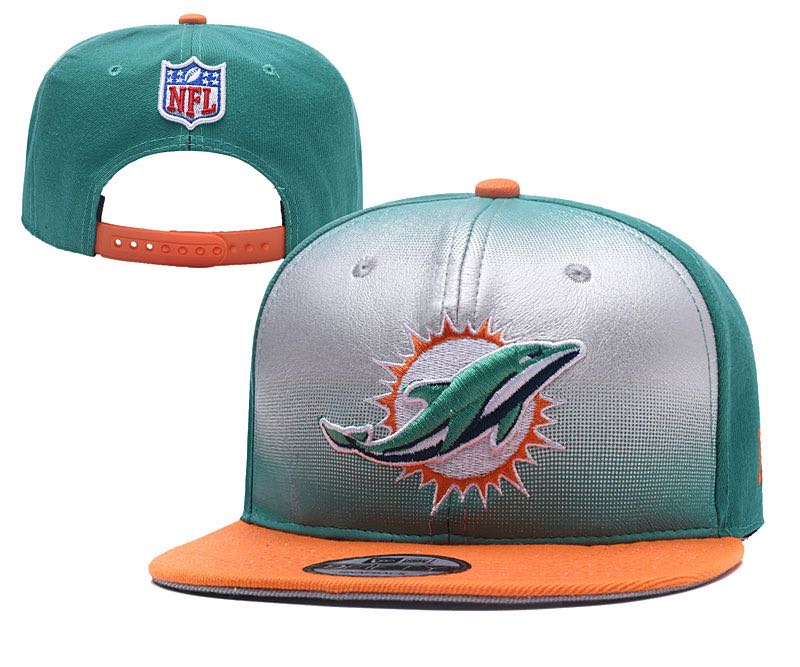 Miami Dolphins snapbacks tx 2