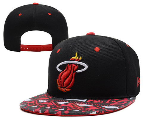 Miami Heat Snapbacks Hats YD077