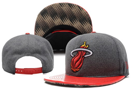 Miami Heat Snapbacks Hats YD079