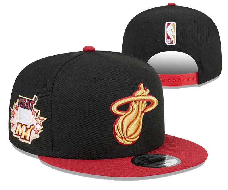 Miami Heat snapbacks nt 1