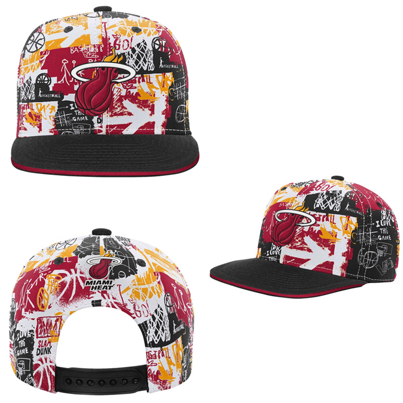 Miami Heat snapbacks tx 1