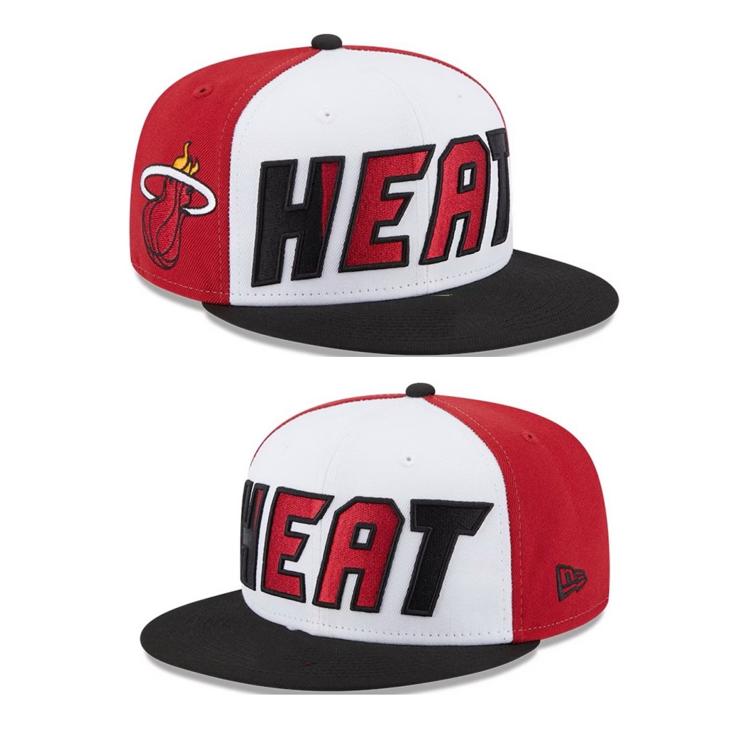 Miami Heat snapbacks tx 10