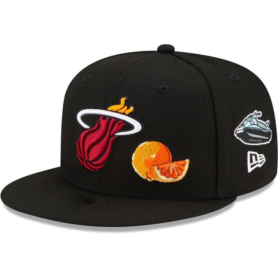 Miami Heat snapbacks tx 11