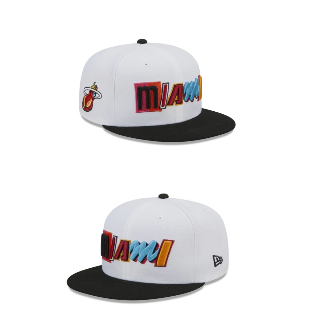 Miami Heat snapbacks tx 12