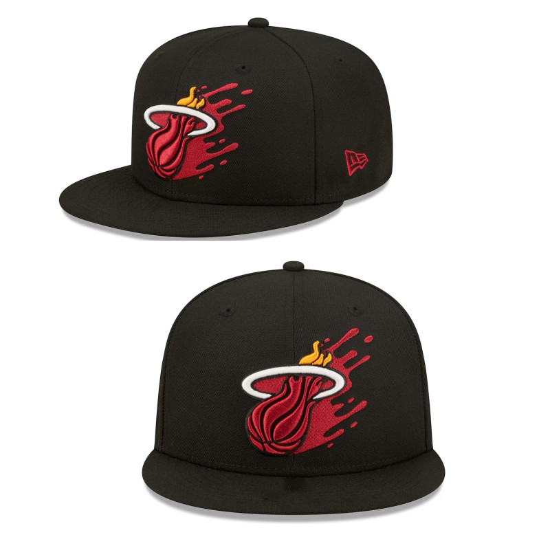 Miami Heat snapbacks tx 2