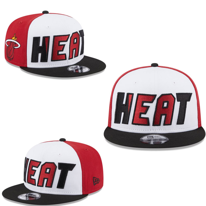 Miami Heat snapbacks tx 5