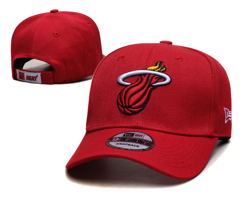 Miami Heat snapbacks tx 6