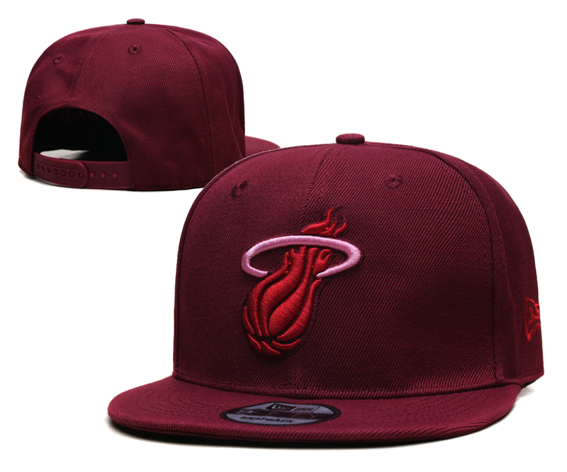 Miami Heat snapbacks tx 7