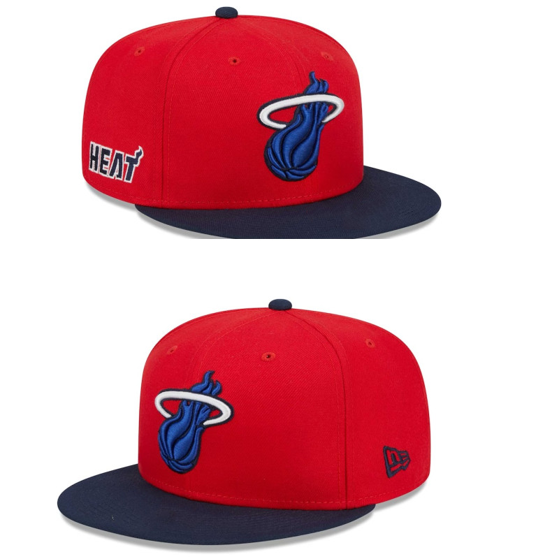 Miami Heat snapbacks tx 8
