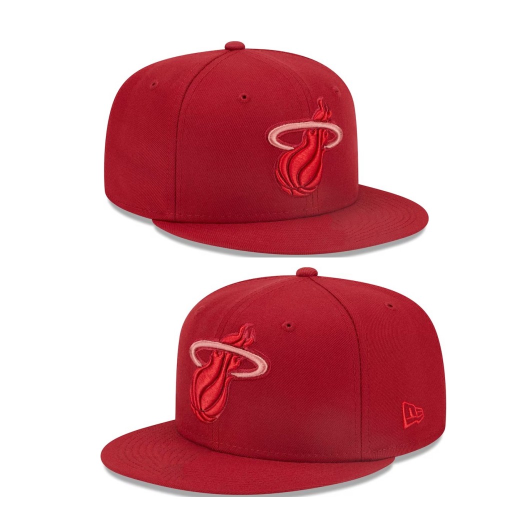 Miami Heat snapbacks tx 9