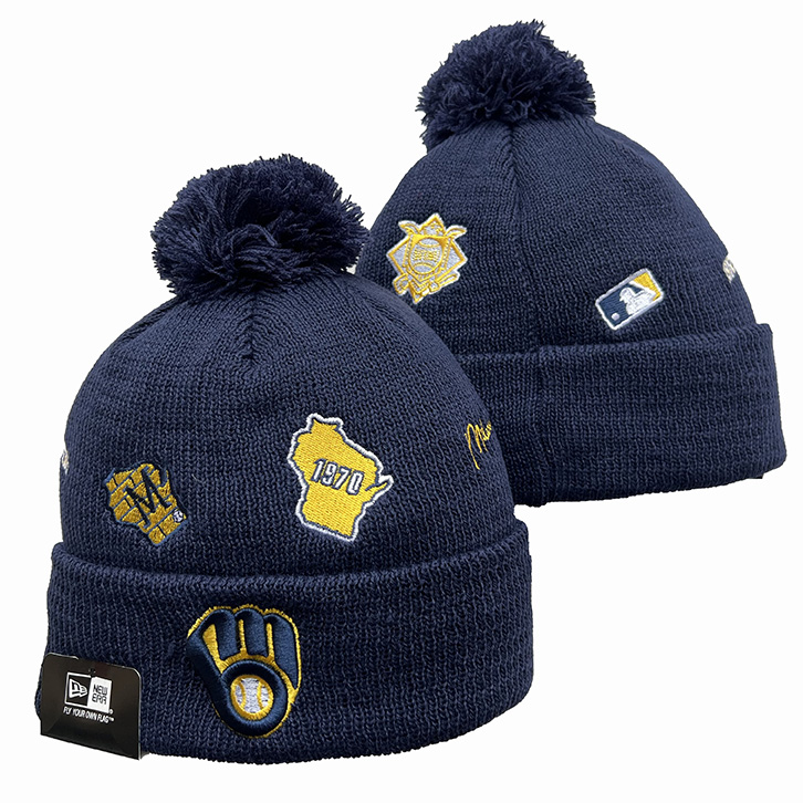 Milwaukee Brewers beanies nt 1