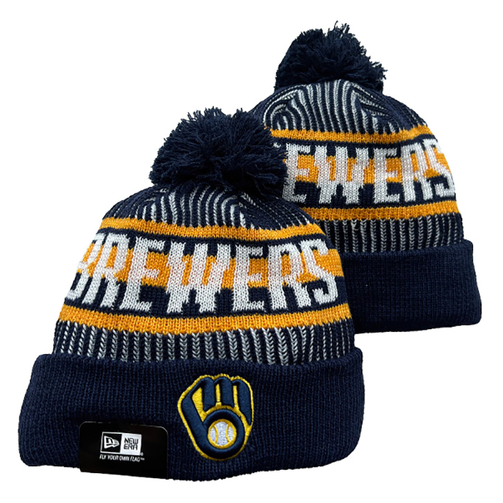 Milwaukee Brewers beanies nt 2