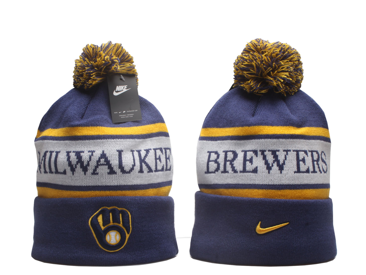 Milwaukee Brewers beanies yp