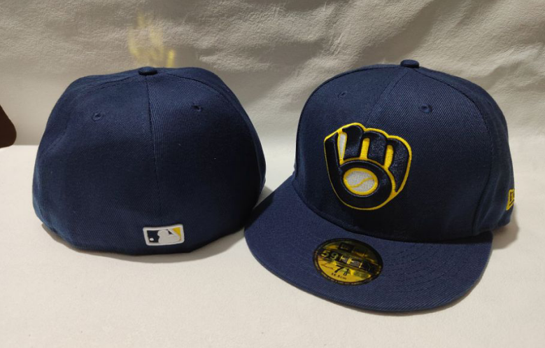 Milwaukee Brewers fitted 60D 1