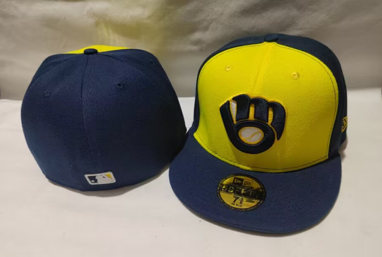 Milwaukee Brewers fitted 60D 2